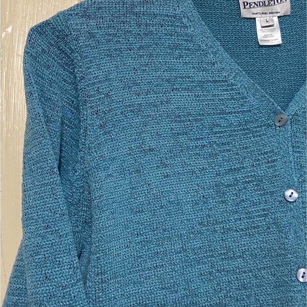 Pendleton Women’s Light Jacket Size L - image 7